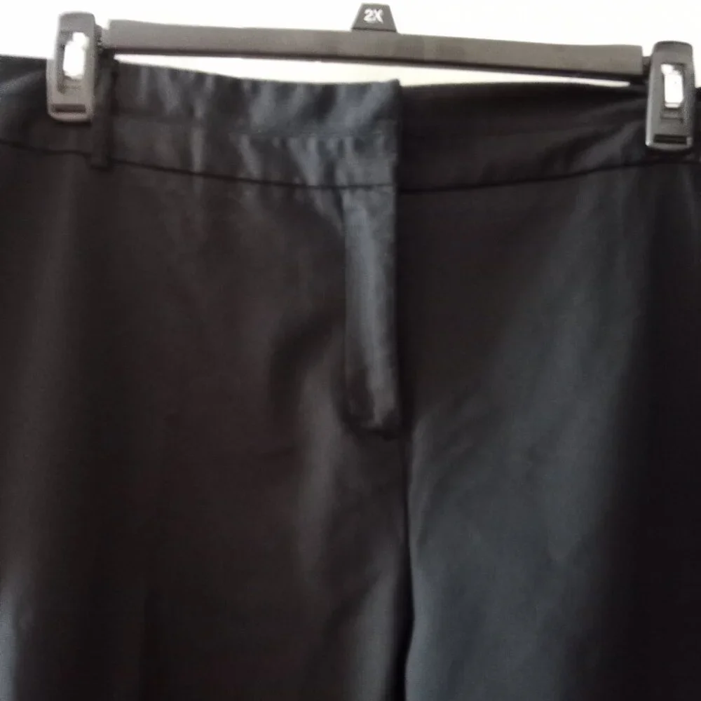 Lane Bryant Black Slacks Size 26 - Picture 4 of 7